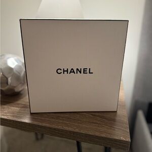 Chanel Elegant White Accent Box